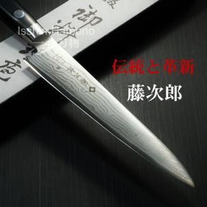 藤次郎 ペティナイフ 150mm V金10号 CLASSICダマスカス 37層ダマスカス