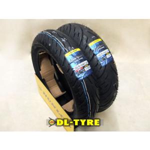 DUNLOP（ダンロップ） [前後セット] 新品 TT93GP 120/70-12 130/70-12