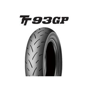 DUNLOP（ダンロップ） [前後セット] 新品 TT93GP 120/70-12 130/70-12