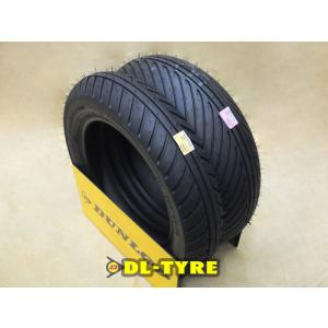 DUNLOP（ダンロップ） [前後セット] レイン S-RAIN 100/90-12 120/80