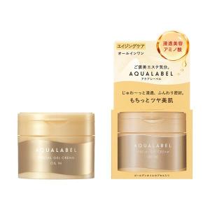 AQUALABEL 資生堂 アクアレーベル スペシャルジェルクリームEX オイル