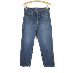 Levi's 569 デニムパンツ W30 ブルー リーバイス ジップアップ ワイド