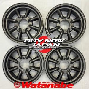 在庫ありの場合即納】4本セット RS Watanabe F8F TYPE 15×6J+35 4H-100