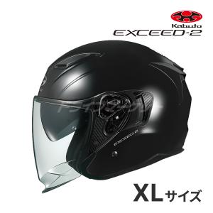 EXCEED OGK KABUTO EXCEED-2 シャイニーレッド M(57-58cm) ヘルメット