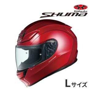 OGK Kabuto（オージーケーカブト） OGK KABUTO SHUMA シャイニーレッド