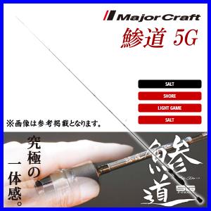 Major Craft（メジャークラフト） ( パーツ/穂先のみ ) 鯵道5G（AD5