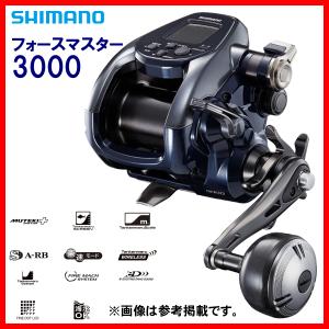シマノ（SHIMANO） 22 フォースマスター 3000 PEライン4号500mセット