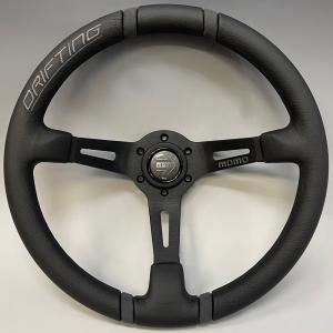 正規品 MOMO ステアリング FIGHTER EVO LEATHER 35φ (350mm