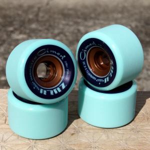 トルクボード110mm72A大口径ウィール2台セットロングスケートボード