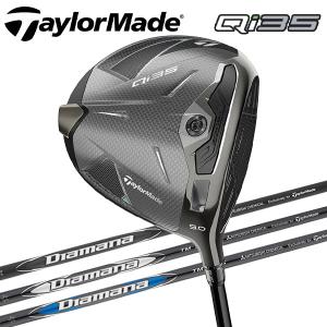 テーラーメイド Qi35 ドライバー 9.0° 10.5° Diamana BLACK TM60