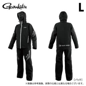がま磯 【取り寄せ商品】 がまかつ GM3658 (ブラック／L) フィッシング