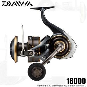 DAIWA（ダイワ） スピニングリール BG SW 14000-H 23年モデル : 釣具の