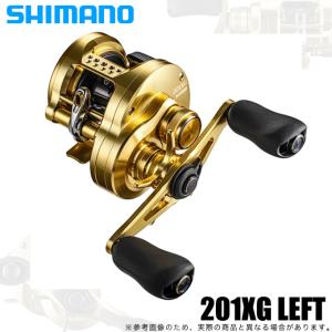 シマノ（SHIMANO） 22 カルカッタコンクエスト 201XG 左ハンドル (2022