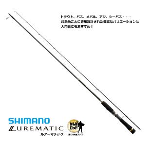 シマノ（SHIMANO） ルアーマチック B58L ベイトルアーロッド バス