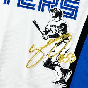 ☆送料無料☆北海道 日本ハム ファイターズ 日ハム 郡司裕也 応援歌 白