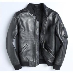 ライダース EU製 Uaboni Paris ユアボニ 羊革 シープスキン 薄手