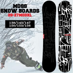 モス（MOSS） 予約商品 26-27 MOSS TOTO トト スノーボード オール