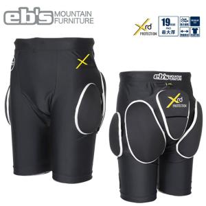 BURTON（バートン） 23-24 BURTON ヒップパッド TOTAL IMPACT SHORT