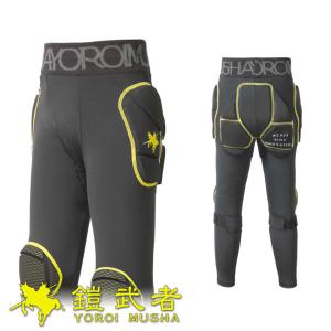 鎧武者 プロテクター ヨロイムシャ ロング ヒップ Long Hip Protector