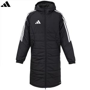 アディダス ベンチコート 中綿 スタジアムジャケット adidas HT6465
