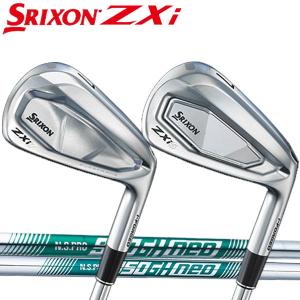 SRIXON ダンロップ スリクソン ZXi5 アイアン 6本セット ＃5〜9、PW