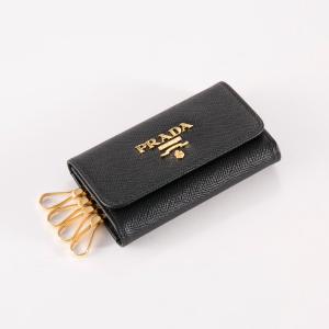 PRADA（プラダ） キーケース レディース ピンクベージュ 1PG004 QHH