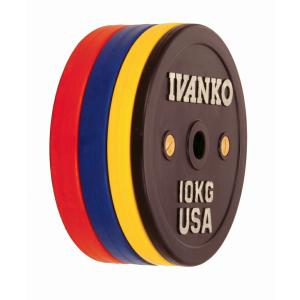 日本総代理店 Φ50mm バーベルプレート IVANKO イヴァンコ オリンピック
