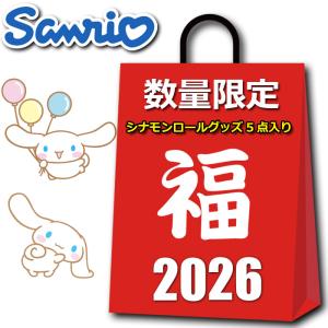 サンリオ 福袋 2026 Sanrio characters ハローキティ シナモロール