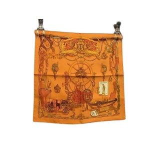 HERMES（エルメス） カレ 90 スカーフ スプリング・スプリング シルク