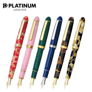 プラチナ万年筆 美巧 近代蒔絵 万年筆 鳳凰/鶴/梅に鶯 PTL-18000M