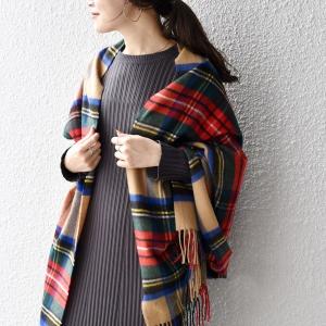 Johnstons of Elgin（ジョンストンズ オブ エルガン） ストール