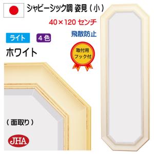 Francfranc（フランフラン） 鏡 グラフィック ウォールミラー ホワイト