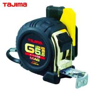 タジマ コンベックス 剛厚 Gロック 25 5.0m 尺相当目盛付（165/33m
