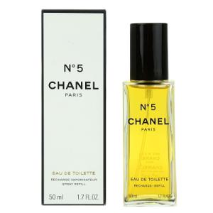 CHANEL（シャネル） 並行輸入品 CHANEL No.5 EDT SP 50ml 【香水