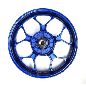 ヤマハ純正 YZF-R25 フロント キャストホイール ブルー 1WD-F5168-03