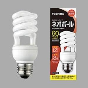 TOSHIBA（東芝） 60形 電球形蛍光ランプ ネオボールZ ガラスクリヤー