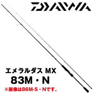 DAIWA（ダイワ） （21年7月新商品） エメラルダス MX 86M・N （仕舞