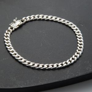 シルバー925 ブレスレット Silver 925 メンズ レディース 喜平 短剣