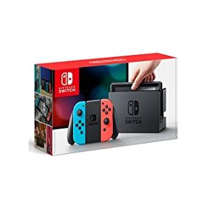 送料無料】【中古】Nintendo Switch 本体 Joy-Con(L)/(R) グレー