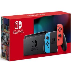 送料無料】【中古】Nintendo Switch 本体 Joy-Con(L)/(R) グレー