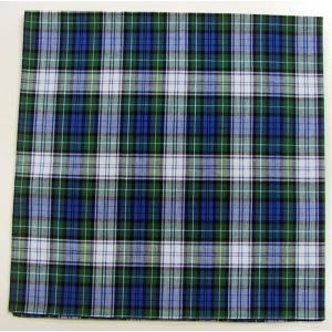 日本製バンダナ クッキー柄 エメラルドグリーン : 快適Goods - 通販