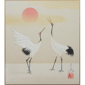 肉筆色紙 七福神 佐藤浩二 : 大瑠堂 - 通販 - Yahoo!ショッピング