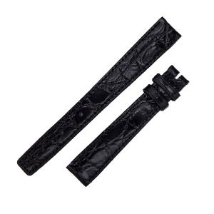 dunhill（ダンヒル） 時計 バンド ベルト クロコ ワニ ブラック 黒