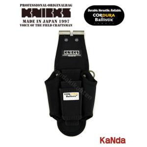 KNICKS（ニックス） 黒タグ CORDURA KCS-301PNDX SUS補強入型押