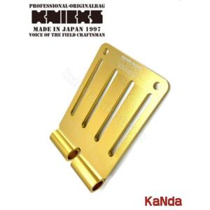 KNICKS（ニックス） SUS-15LG 連結SUS1.5mmベルトループ 【ゴールド