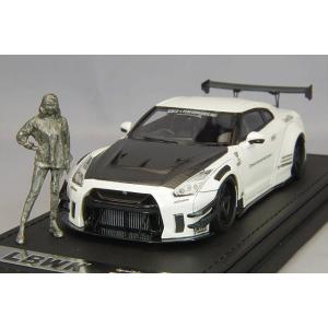 イグニッションモデル 1/43 LB-シルエットワークス GT ニッサン 35GT
