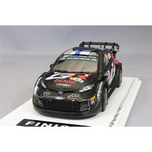 イクソ 1/43 トヨタ GRヤリス ラリー1 No.18 2024 WRC サファリラリー