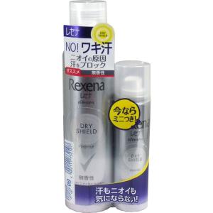 ユニリーバ レセナ ドライシールド 制汗スプレー 無香性 135g＋おまけ