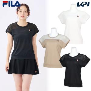 FILA（フィラ） テニスウェア レディース ゲームシャツ EL0049 2025SS