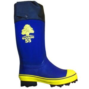 ミツウマ メンズ 紳士 男性 山林用スパイク長靴 ブーツ 林業 登山 山菜